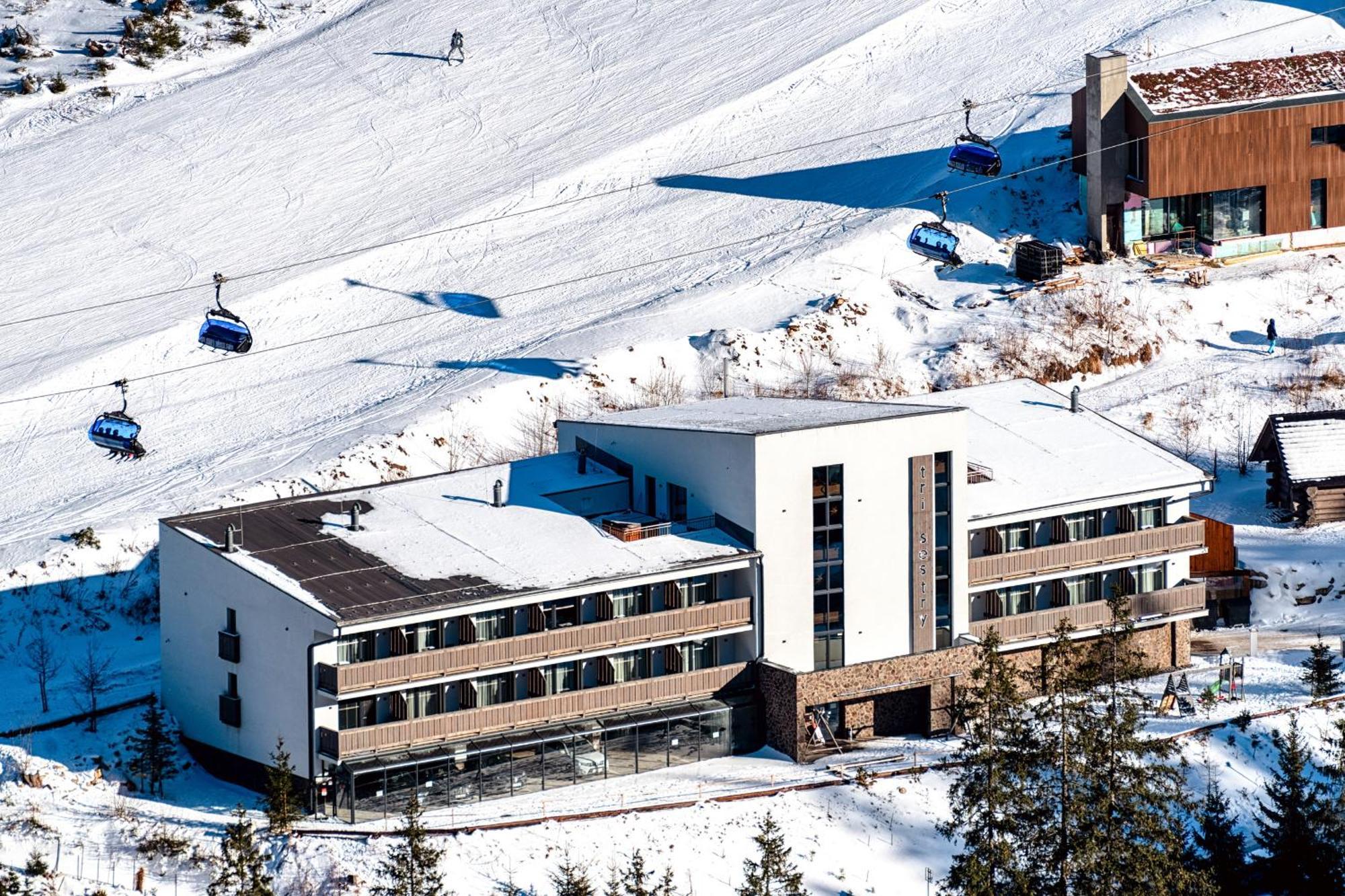 Apartmany Tri Sestry Jasna Demänovská Dolina Esterno foto