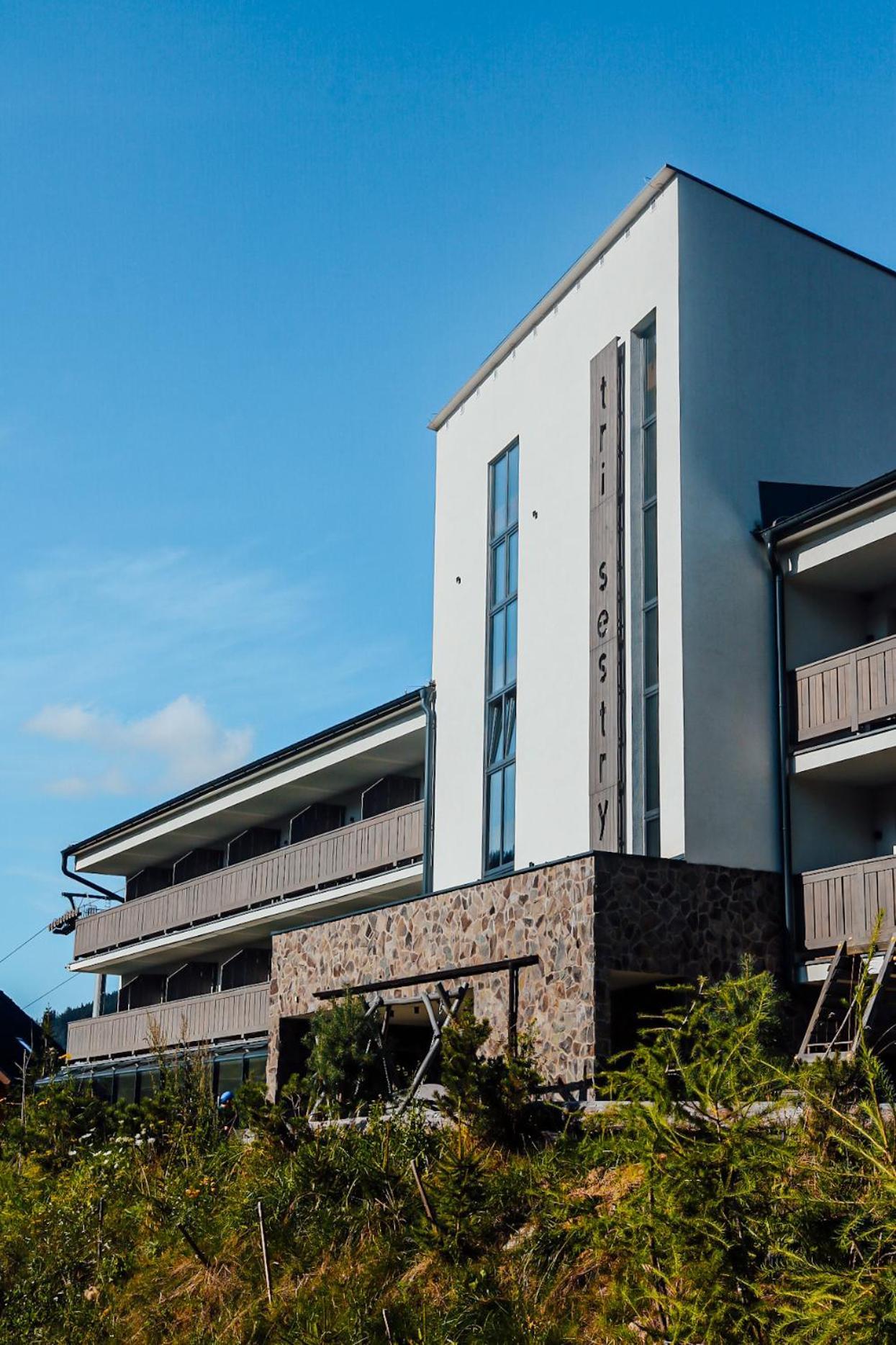 Apartmany Tri Sestry Jasna Demänovská Dolina Esterno foto